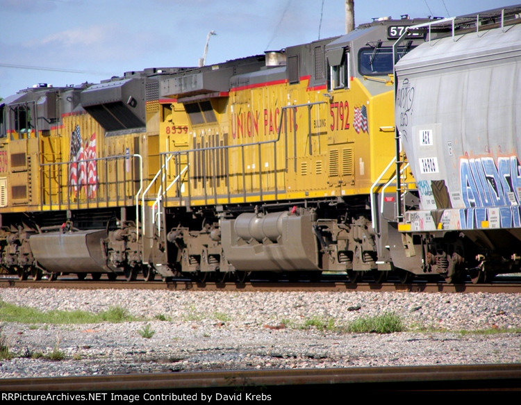 UP 5792